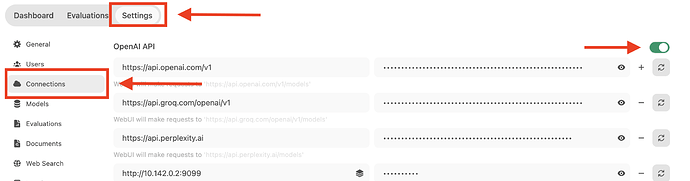 api connections